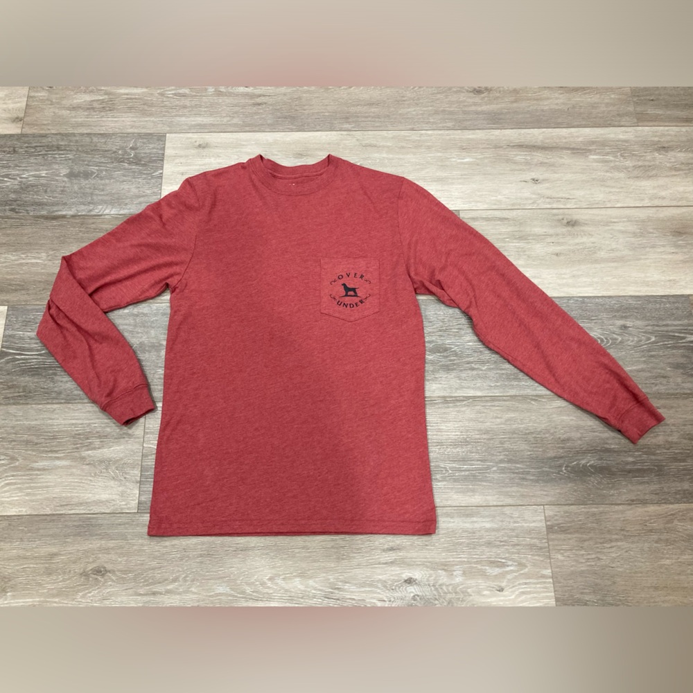 Over Under Long Sleeve Dog Preserving the Sporting Lifestyle Top